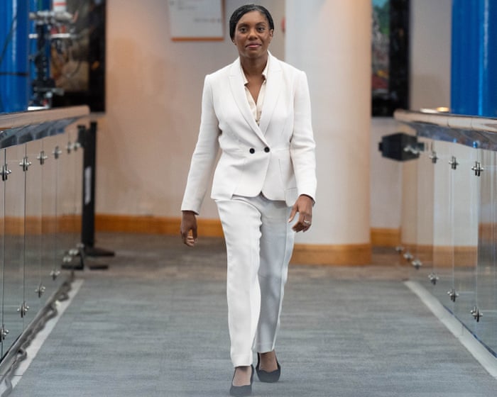 Image accompanying the story: Don’t mention the Iron Dome: comedy genius Kemi on warpath at Tory conference | John Crace