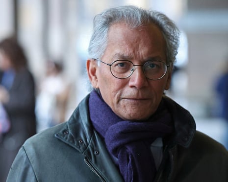 Samir Shah, who is to replace Richard Sharp as the next chair of the BBC, in London on 13 December 2023.