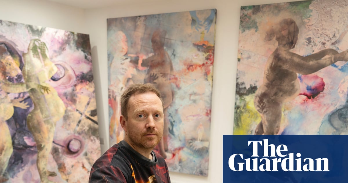 I tried to capture her inner world but couldn't': Tom de Freston on painting his wife pregnant and nude