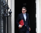 Burnham to give first Commons address as PM after Starmer quits parliament – UK politics live