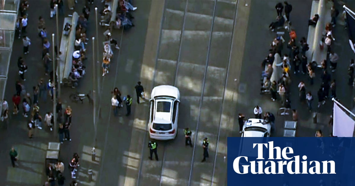 Four Melbourne Teens Arrested After High-Speed CBD Chase Hits Pedestrian