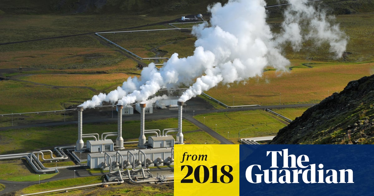 Iceland Geothermal Power - TheGreenAge