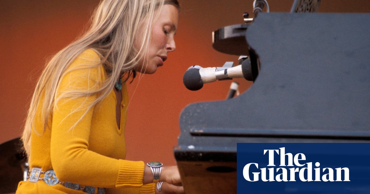 Joni Mitchell, Isle of Wight 1970: the day the music nearly died