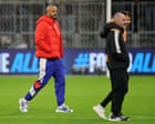 Bayern Munich v Arsenal: Champions League – live