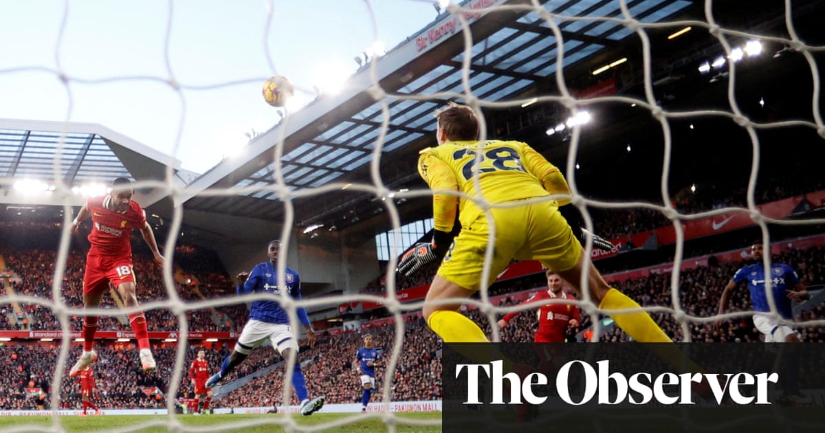 Cody Gakpo doubles up as leaders Liverpool sweep Ipswich aside Cody Gakpo doubles up as leaders Liverpool sweep Ipswich aside