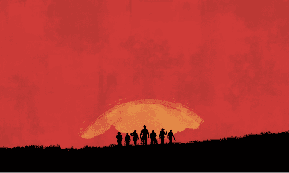 Red Dead delight? Rockstar’s teaser image for the game with no name