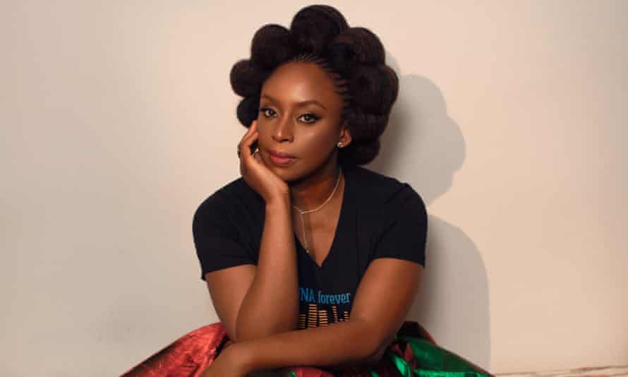 Chimamanda Ngozi Adichie - Author, photographed for The Guardian Review Nov 2020 Makeup: Adella Makeup Hair: Omoyele Omolade Photography: Manny Jefferson Lighting: Akin Akinrinwa 2G5A0725