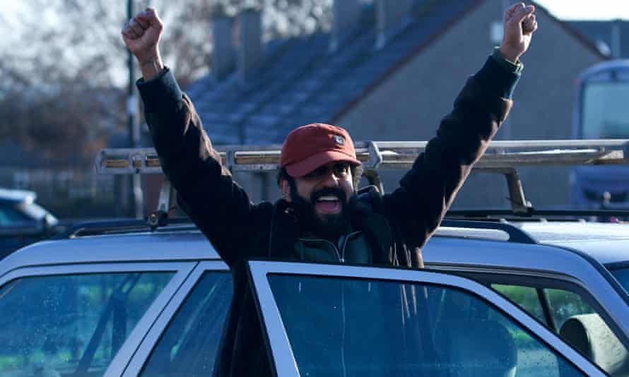 This charming man … Adeel Akhtar in Ali & Ava.