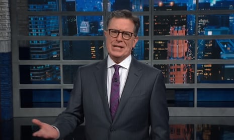 Stephen Colbert: ‘Oh we can take the Dutch, I assume they play in clogs.’