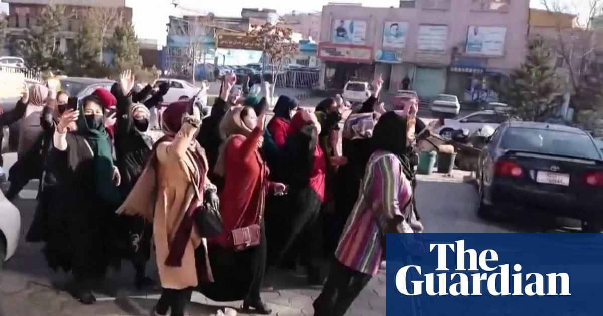 Taliban minister defends closing universities to women as global backlash grows – The Guardian