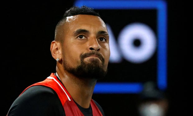 Nick Kyrgios has opened up about his struggles three years prior to him claiming an unlikely doubles title at last month’s Australian Open. 