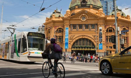 Cycling in Melbourne