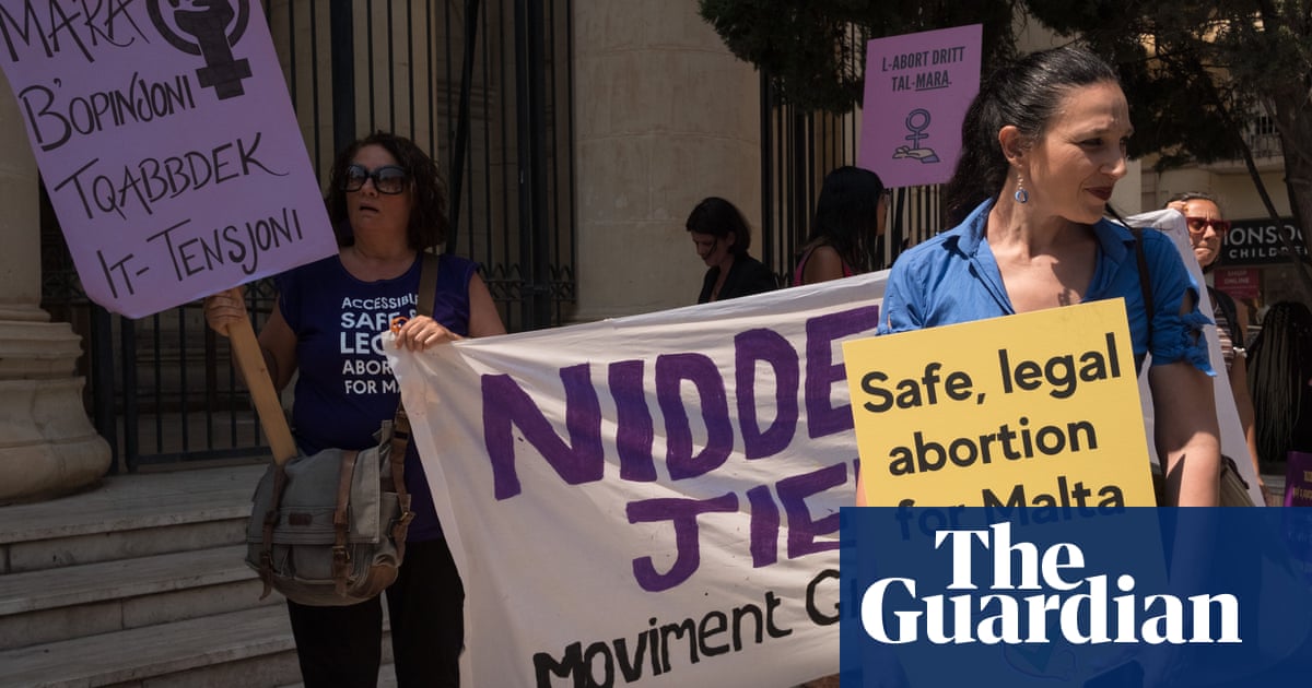 US woman denied abortion in Malta flies to Spain to terminate pregnancy