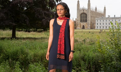 Priyamvada Gopal, a Cambridge academic who is refusing to teach classes at King’s college.