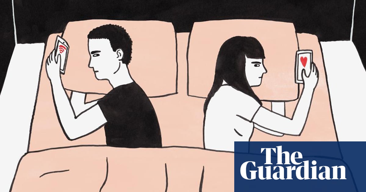 Are You Swiping Behind My Back How Couples Spy With Anti Cheating Apps Life And Style The Guardian