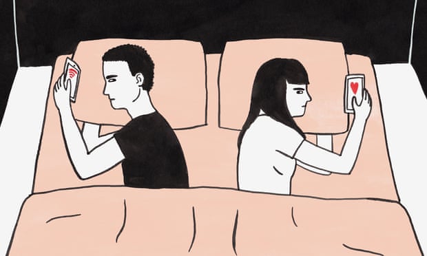 Are You Swiping Behind My Back?: How Couples Spy With Anti-Cheating Apps |  Relationships | The Guardian