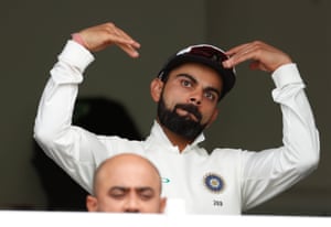 Virat Kohli declares.