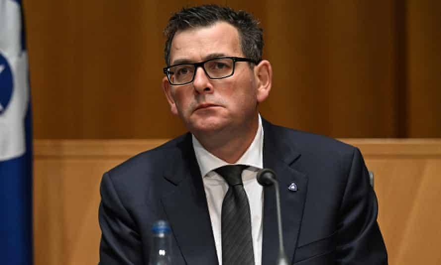 Victorian premier Dan Andrews