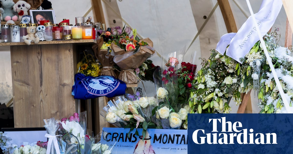 Criminal investigation opened into two officials over deadly new year Swiss fire