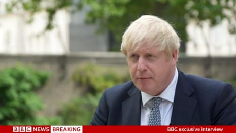 Boris Johnson: 'Things could have been done differently' in early months of pandemic – video