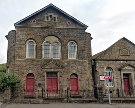 Capel Rhondda in Hopkinstown.