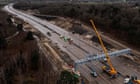 Seven-mile stretch of M25 in Surrey to be closed between 10 and 13 May