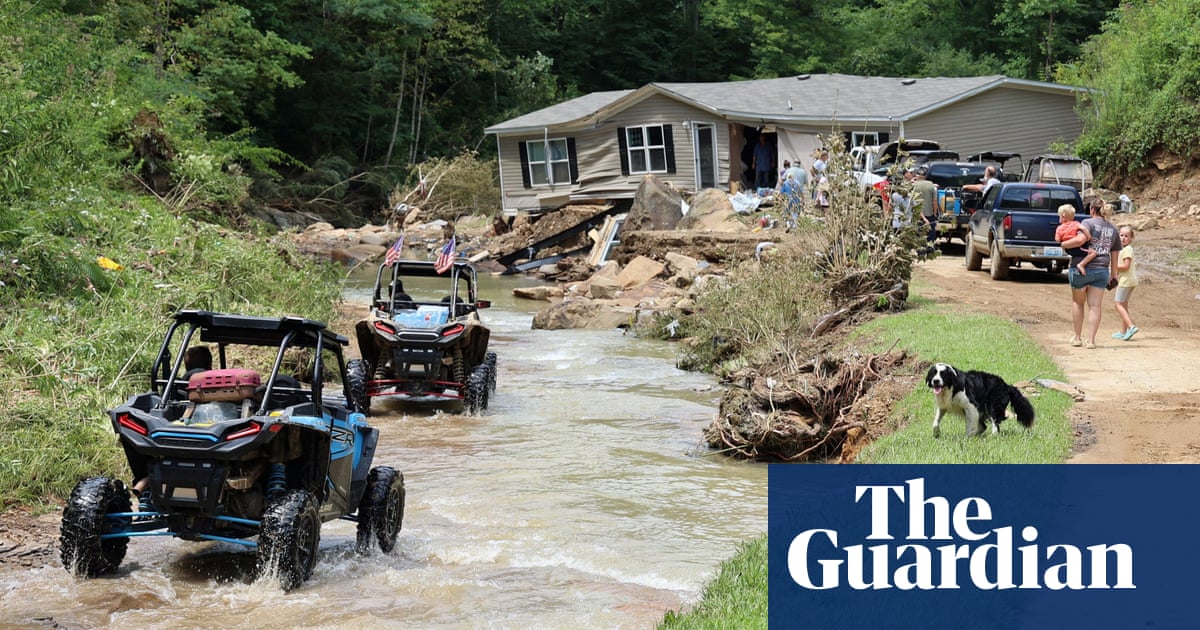 Fears death toll could rise from 30 as heavy rains pummel Kentucky