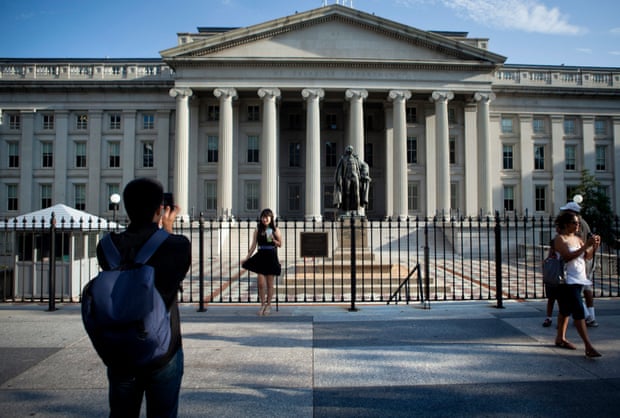 The US Department of Treasury is among the departments said to have been breached in the hack.