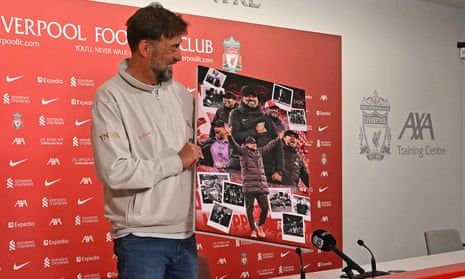 'I couldn't have done more': Klopp pays tribute to Liverpool in final press conference – video