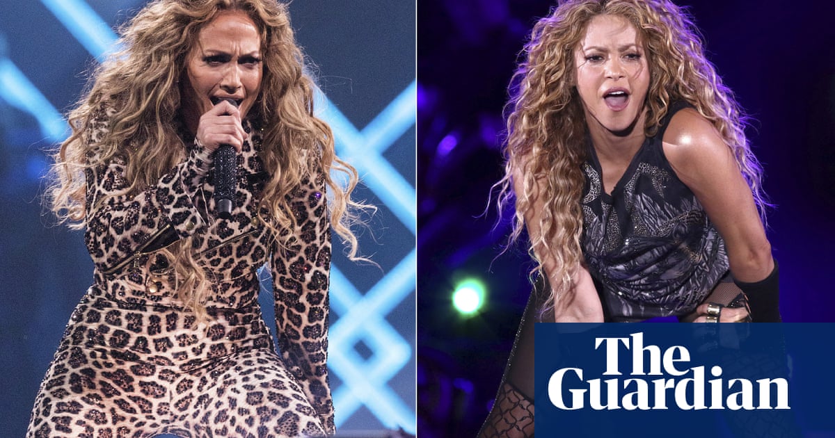 Jennifer Lopez and Shakira to headline Super Bowl 2020 half-time show