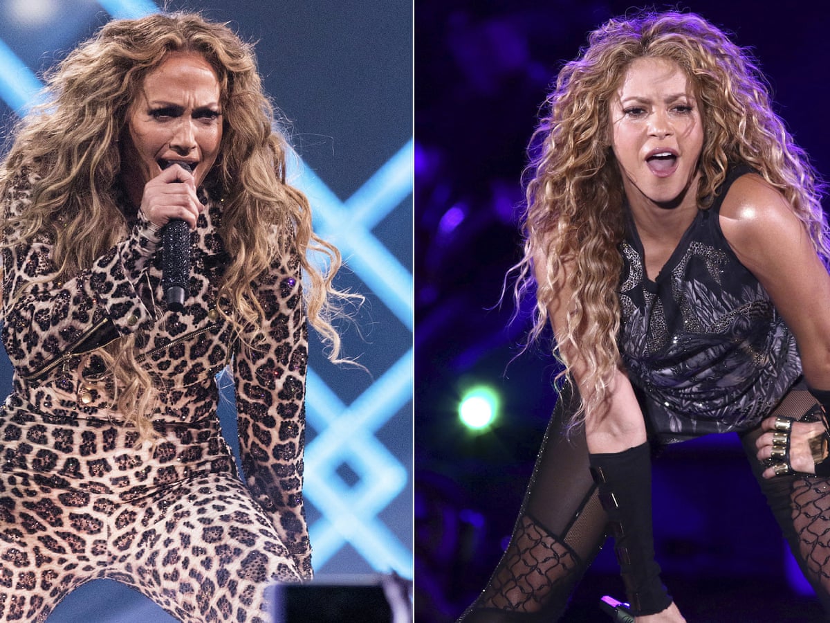 Jennifer Lopez And Shakira To Headline Super Bowl 2020 Half Time Show Jennifer Lopez The Guardian
