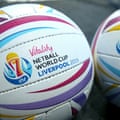 Netball World Cup 2019 ball