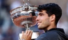 Carlos Alcaraz outlasts Alex Zverev in five-set thriller to win French Open