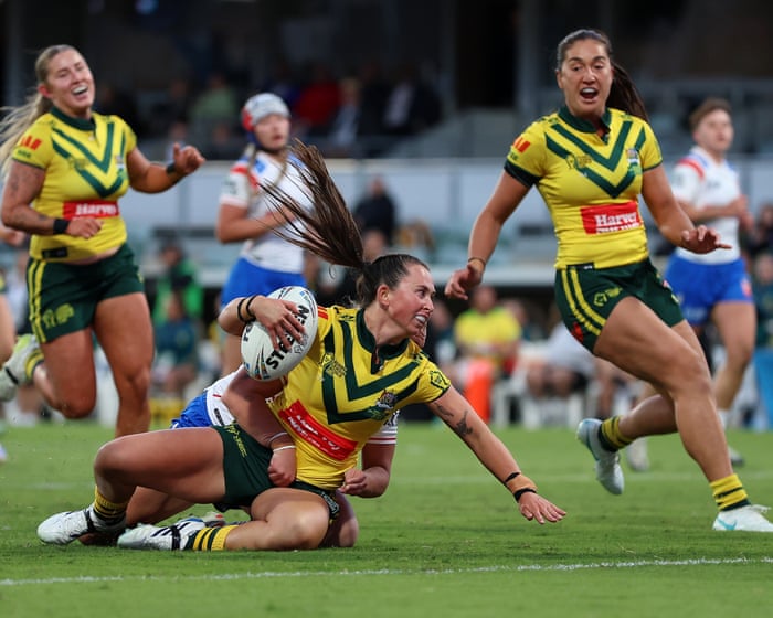 Australia 78-0 England: women’s Rugby League World Cup – as it happened