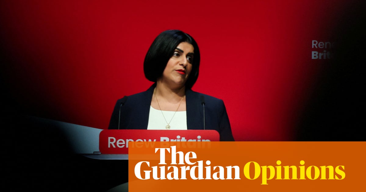 Is Shabana Mahmood’s plan to seize the jewels of asylum seekers a joke? | Zoe Williams
