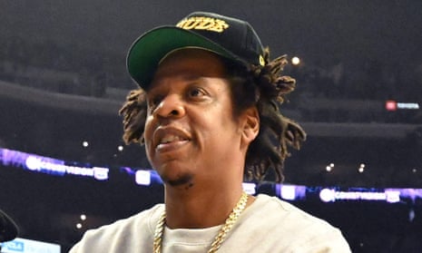 Jay-Z pictured in March.
