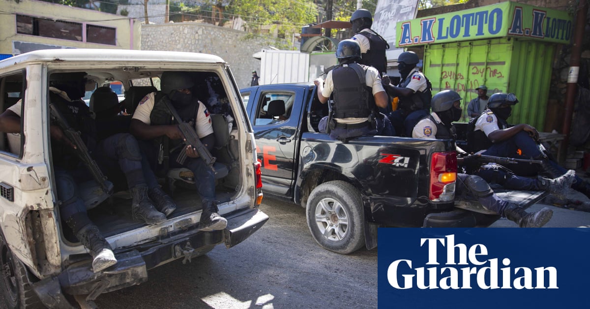 Haiti: two journalists killed by gang members in latest surge in violence | Haiti | The Guardian