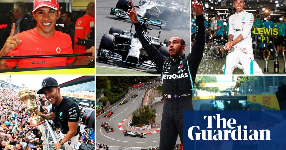 Lewis Hamilton: ranking his seven Formula One world titles