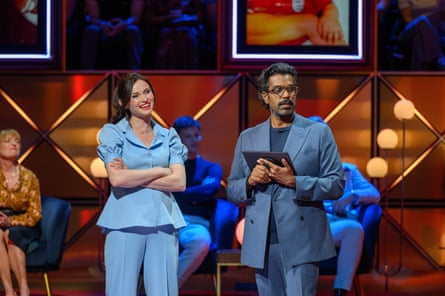 Romesh Ranganathan’s Parents’ Evening ono ITV1.