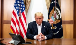 Donald Trump And Covid What We Know So Far Us News The Guardian