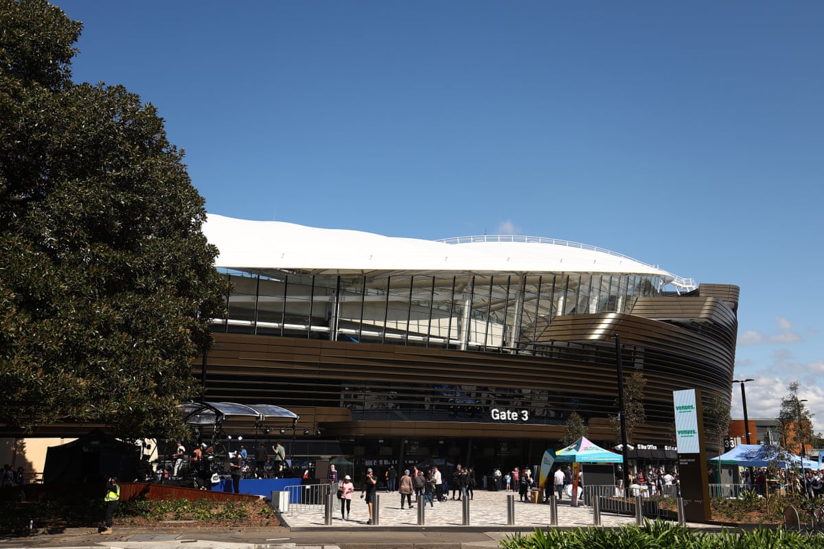 Allianz Stadium in Sydney