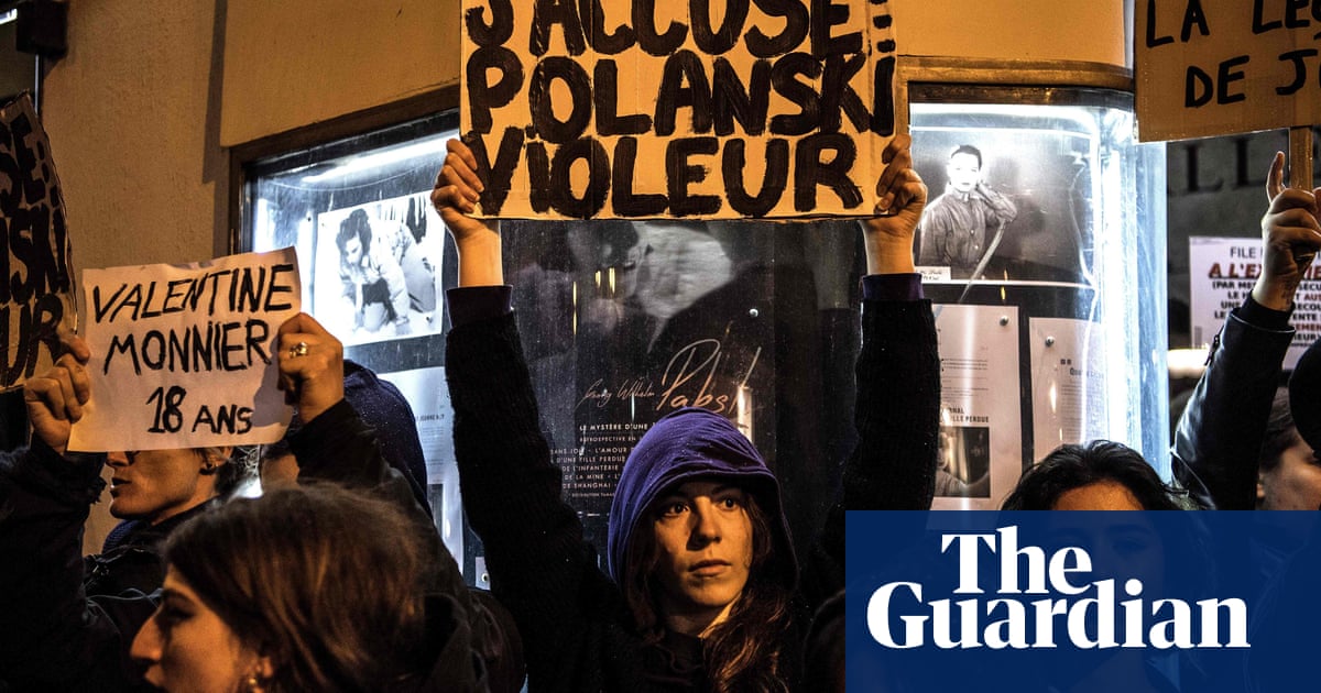 Polanski film premiere disrupted by rape accusations protest
