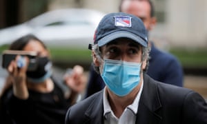 Michael Cohen, the former personal lawyer for Donald Trump.