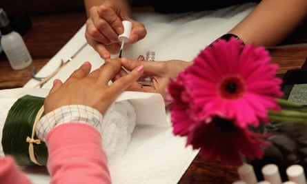 Nail bars are sometimes linked to human trafficking networks.