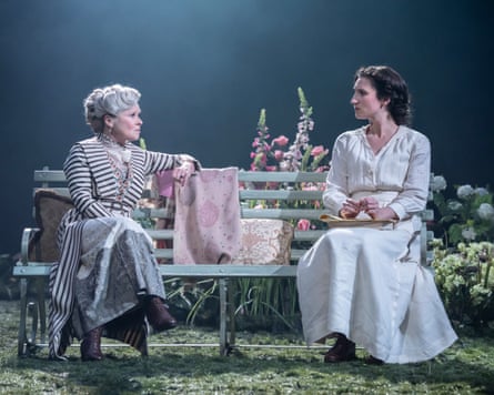 Imelda Staunton and Bessie Carter in Mrs Warren’s Profession.