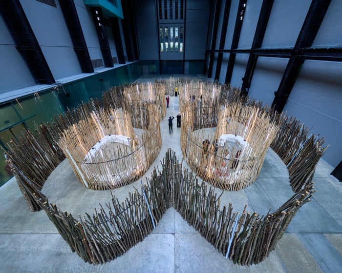 Máret Ánne Sara’s Turbine Hall review – did no one think to ask her for a little bit more?