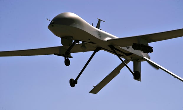 US military CIA drone strikes