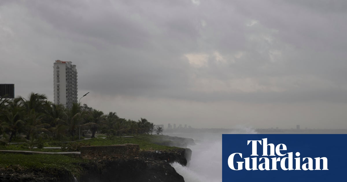 Tropical Storm Melissa lumbers through Caribbean as residents warned of floods