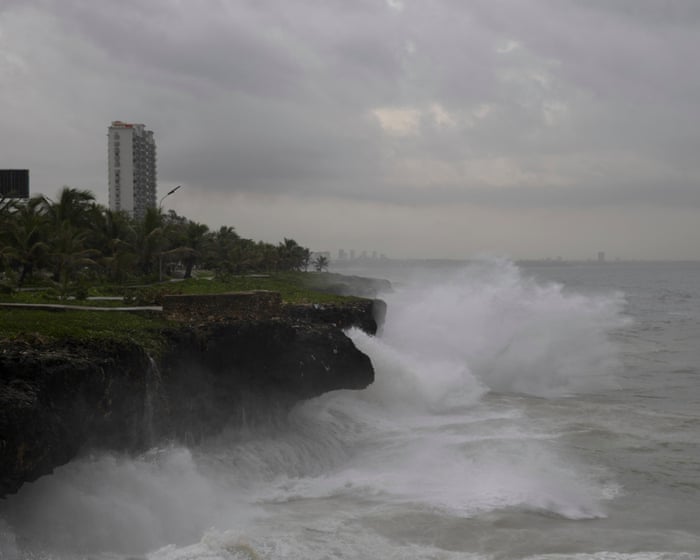 Tropical Storm Melissa lumbers through Caribbean as residents warned of floods