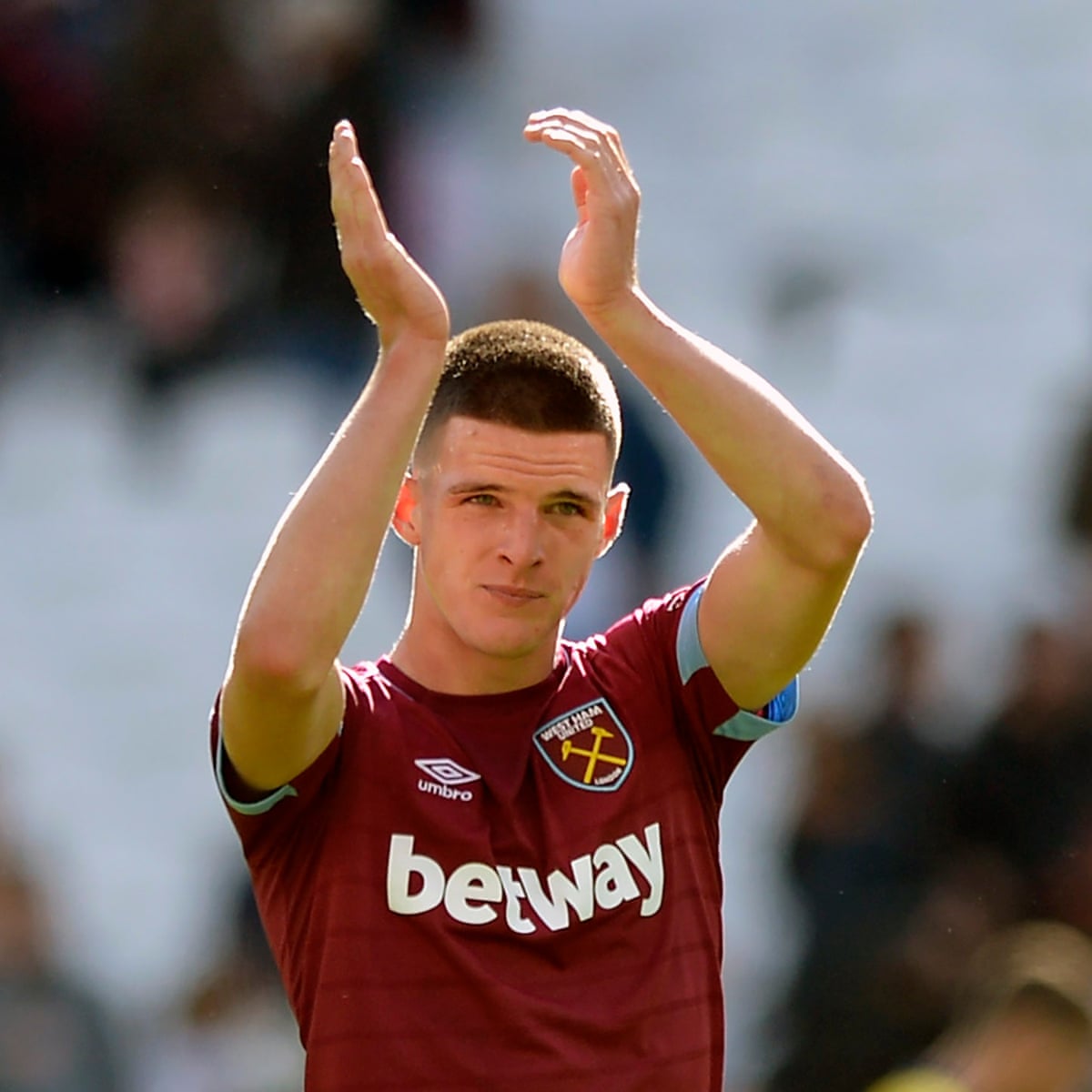 West Ham Need To Secure Declan Rice S Signature Says Pablo Zabaleta Football The Guardian